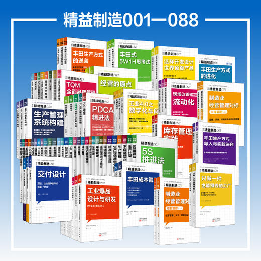 【东方出版社】精益制造系列1-88册 商品图0