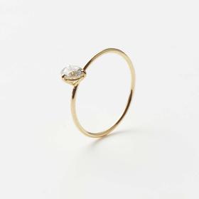 订购6周到｜TORAFU-Diamond-钻石 18K金 戒指［日本设计师］