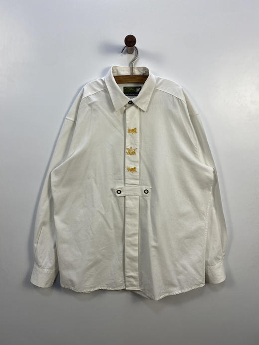 Y2K Vintage CLUB D’AMINGO 奥地利 蒂罗尔长袖衫 _DRRL(L-XL) 商品图1