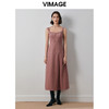 VIMAGE纬漫纪秋季新款洋气修身显瘦百搭气质连衣裙V2007618 商品缩略图0