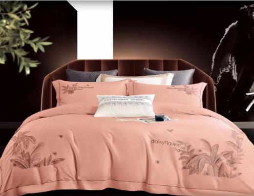 高奢磨毛刺绣四件套2.0*2.3m G117900021 商品图6