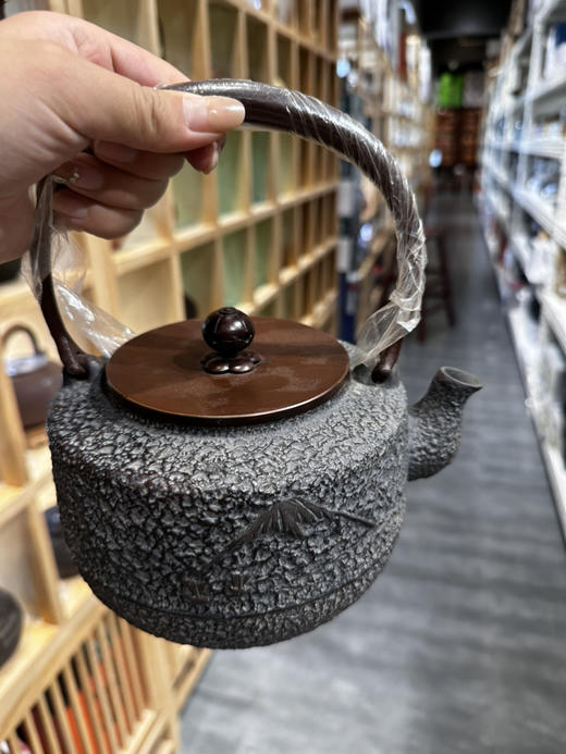 6000加藤松秀铁壶 商品图2