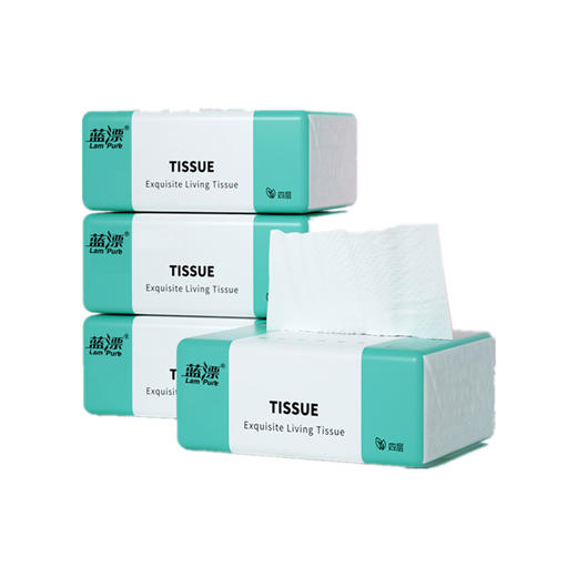 【自营】【自营】蓝漂 竹浆白色10包/20包抽纸 商品图2