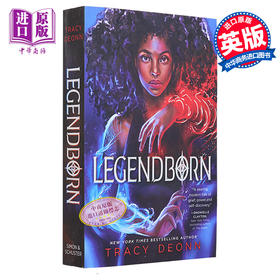 【中商原版】传奇人生 第一部 Legendborn 英文原版 Tracy Deonn 奇幻惊悚小说 tiktok流行小说