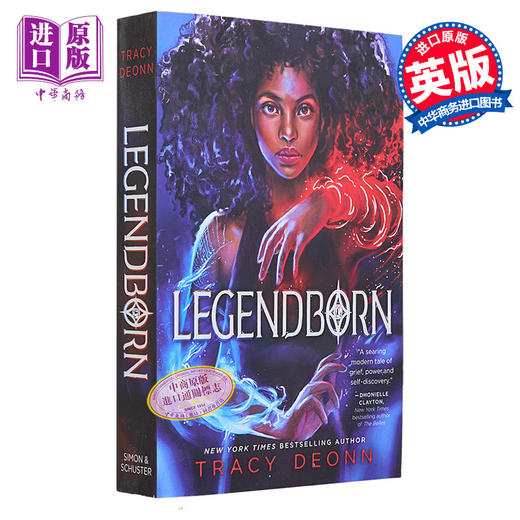 【中商原版】传奇人生 第一部 Legendborn 英文原版 Tracy Deonn 奇幻惊悚小说 tiktok流行小说 商品图0