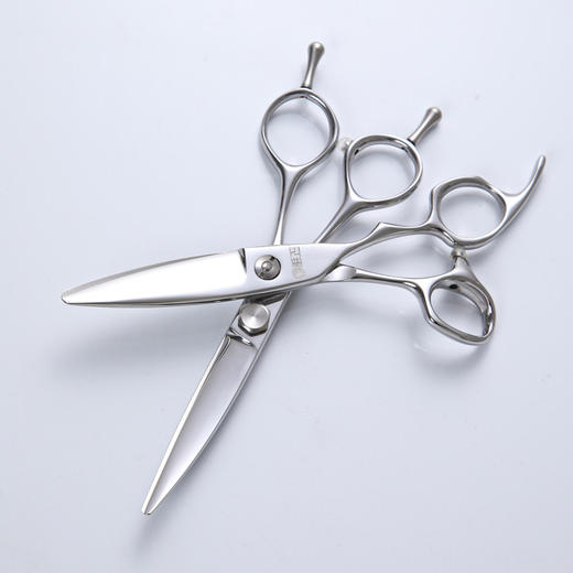 进口日立440C钢单刃胖胖剪翘刀专业发型师必备理发工具 商品图5