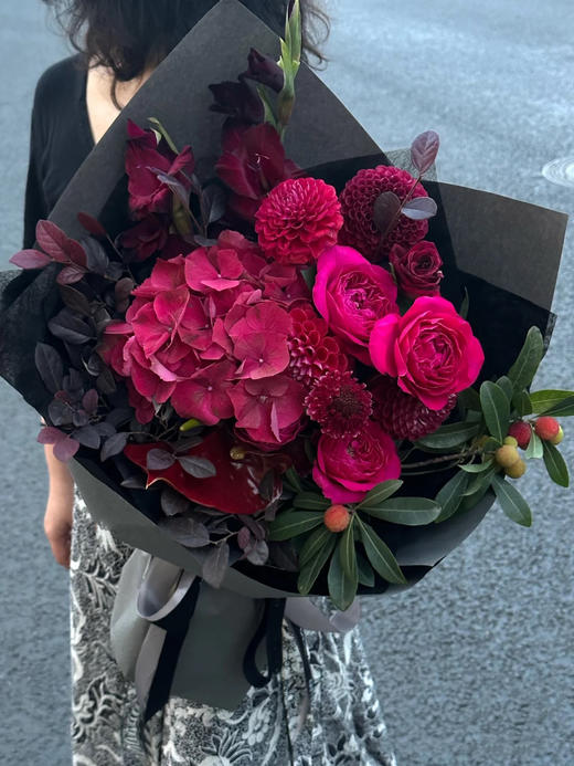 七夕玫瑰【浪漫红】 商品图3