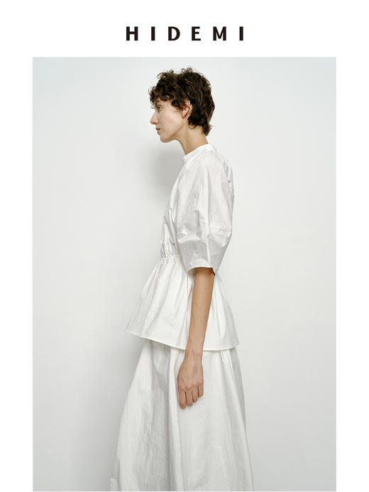 HIDEMI 特殊工艺纸感微浮雕艺术面料套装 商品图2