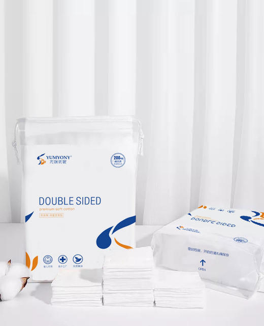 尤咪优妮双面全效化妆棉w-001 商品图3