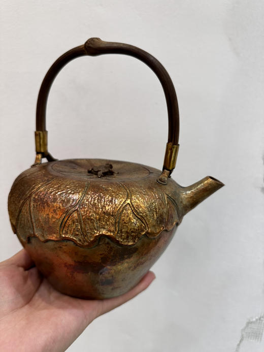瓮式荷叶壶 鸡血藤 商品图0
