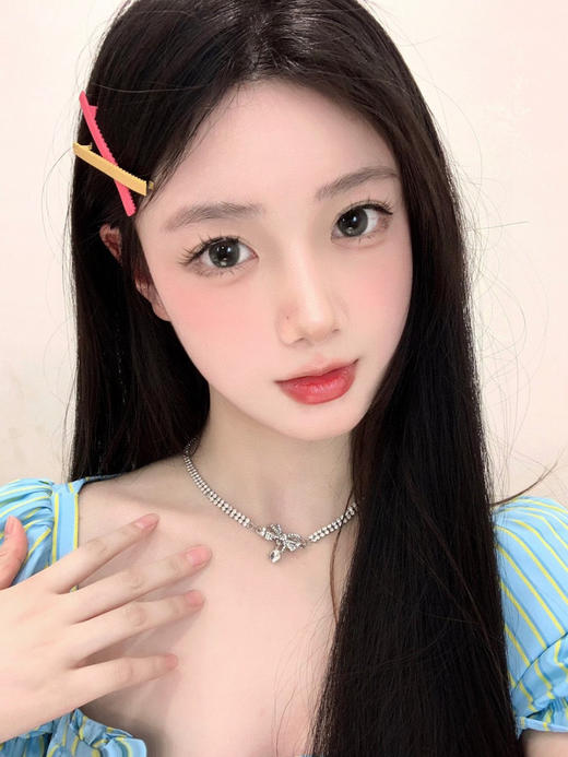 月抛 Benibaby  冷梨子 14.2 自然棕绿 着色13.6【700 800 缺货】 商品图2