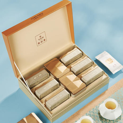 华祥苑 贵宾茶 白茶 贡眉 礼盒装 160g 商品图7