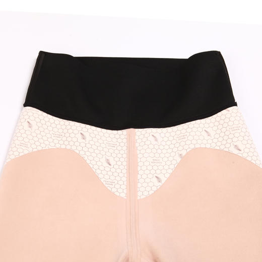 都市丽人舒暖瑜伽运动裤秋裤负5至5度适穿锦纶九分裤中厚款百搭裤打底裤保暖裤LL34A5 商品图7