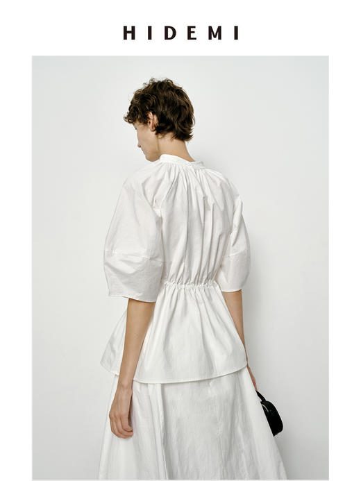 HIDEMI 特殊工艺纸感微浮雕艺术面料套装 商品图3