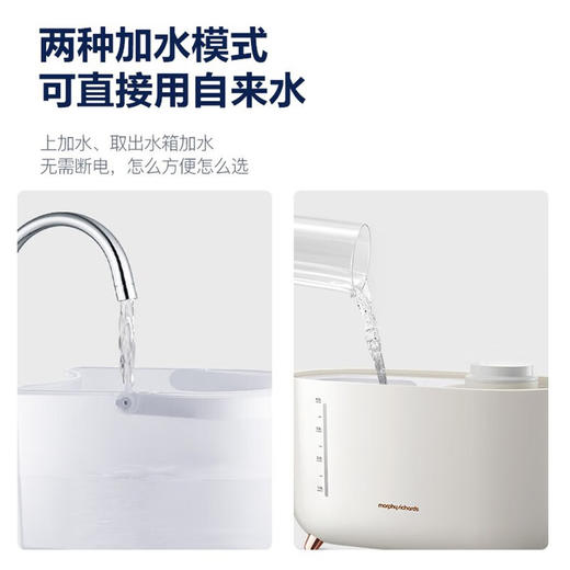 摩飞无雾加湿器 家用静音卧室孕妇婴儿宿舍小型大雾量客厅加湿机2081 商品图12