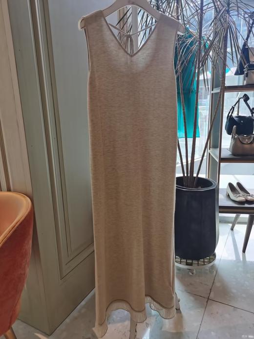 【门店同款】秋季实用主义-两面穿流苏针织裙 153955781 商品图7