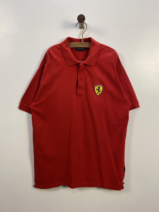Y2K Vintage Ferrari 法拉利 短袖POLO衫 _SPL(M) 商品图1