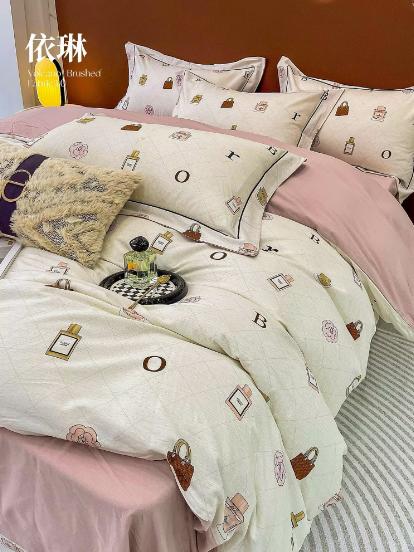 全棉超柔生活系列四件套2.0*2.3m G117900022 商品图11