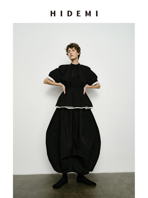 HIDEMI 特殊工艺纸感微浮雕艺术面料套装 商品图7