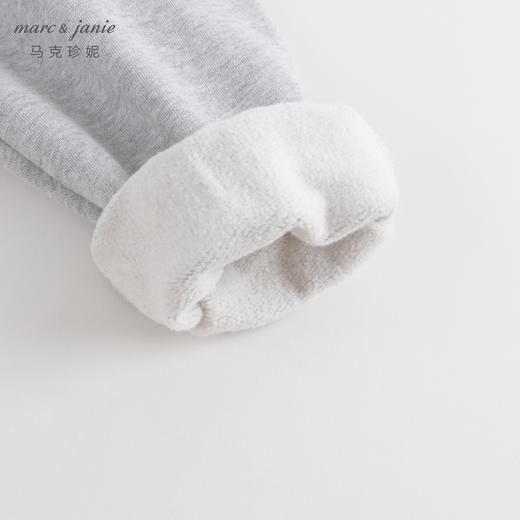 马克珍妮秋装新款 男童全棉宽松束脚运动裤 儿童裤子231662 商品图4