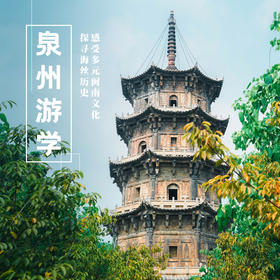 1.22-25 | 多元泉州 | 避寒圣地，巡海丝古韵，看半城烟火半城仙