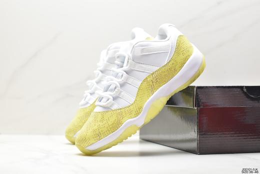 耐克乔丹Air Jordan 11 Concord低帮运动实战篮球鞋AH7860-107男女鞋 商品图6