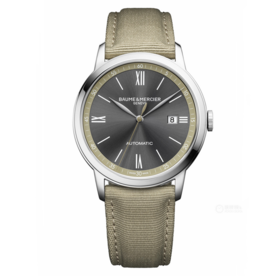 名士 Baume & Mercier 克莱斯麦系列 M0A10695 腕表