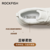 【防泼水超纤皮】Rockfish 903厚底不怕湿增高板鞋休闲鞋（35-39码） 商品缩略图2