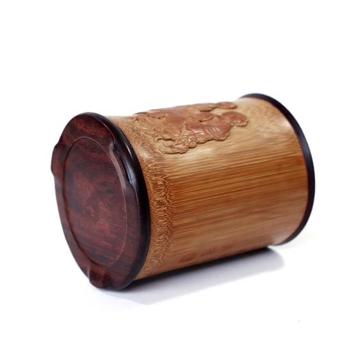 二乔并读°竹笔筒 商品图6