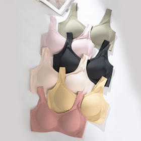 爱帝女士背心式内衣果冻胶养护文胸