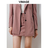 VIMAGE纬漫纪秋季新款时尚职业显瘦气质半身裙V2006615 商品缩略图3