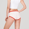 都市丽人时尚系列锦泳磨毛薄透丝滑低腰平角女士内裤LK35J8 商品缩略图4