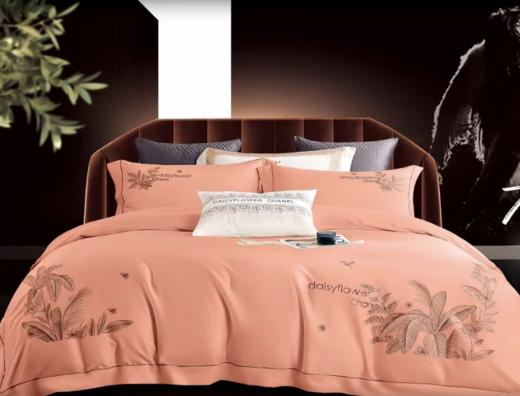 高奢磨毛刺绣四件套2.0*2.3m G117900021 商品图5