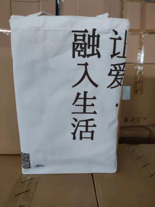 【帆布包】艾融融随身携带帆布包 商品图2