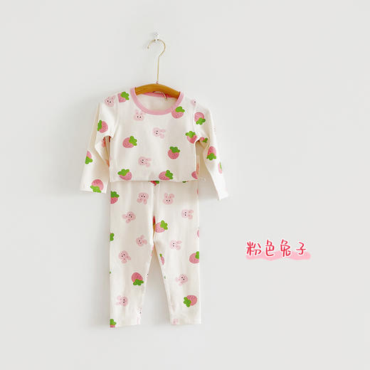 【火火兔甄选】【儿童睡衣套装秋冬男女童宝宝A类纯棉卡通莱卡家居服内衣两件套】甄选新疆长绒棉，云感棉 柔软 透气 不闷汗，直筒宽松版型 穿上就不想脱的舒适，多种颜色选择，色牢度高 不易掉色。 商品图12