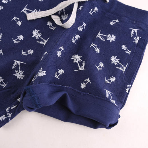 棉果果夏季 男童中裤短裤M212202218262 商品图6