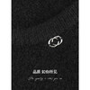 COCOBELLA金属LOGO蓬松软糯毛衣女松弛感亲肤保暖针织衫MZ551-3 商品缩略图4