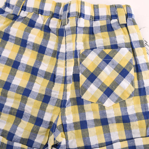 棉果果夏季 男童中裤 短裤M212203218296 商品图6