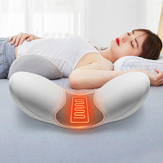 佳奥 小白鲸腰垫腰枕 睡觉专用腰椎垫孕妇侧睡腰部靠垫腰 商品图0