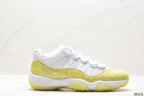 耐克乔丹Air Jordan 11 Concord低帮运动实战篮球鞋AH7860-107男女鞋