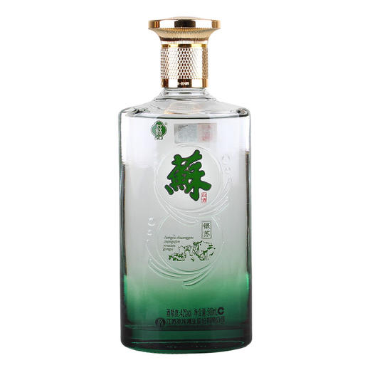 双沟苏酒 银苏 浓香型白酒 42度 500ml*2瓶 商品图2