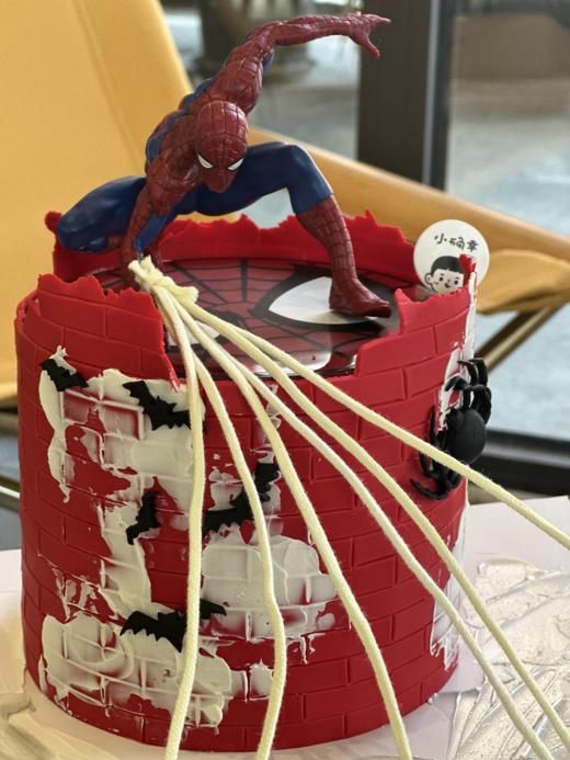 蜘蛛侠 · 半翻糖蛋糕 商品图2