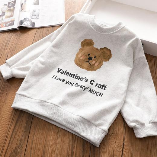 【女童卫衣！宝宝卡通休闲】圆领宽松上衣中小儿童韩版套头装春秋打底衫 商品图7