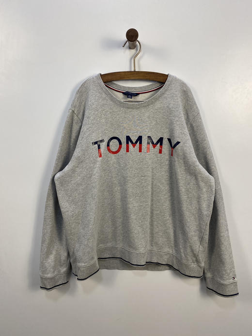 Y2K Vintage Tommy Hilfiger 卫衣 _SLSS(XL) 商品图1