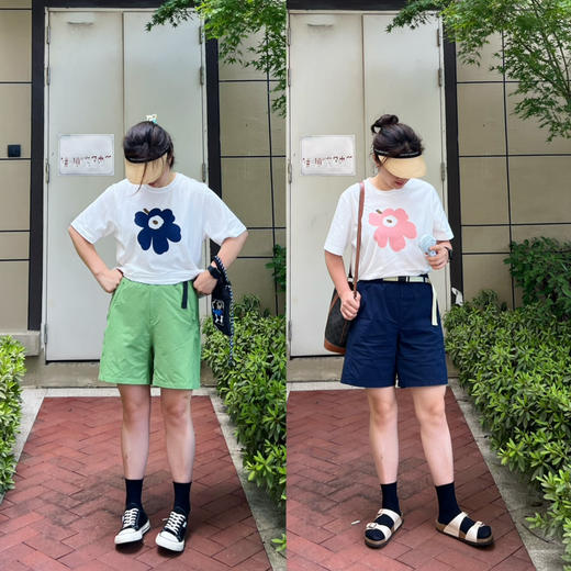 A字高腰户外百搭速干短裤【包邮+三天无理由退huan】 商品图3