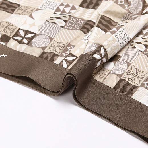 都市丽人都市锋尚潮流时尚RC棉棉质平角男士内裤FK3CE2 商品图5