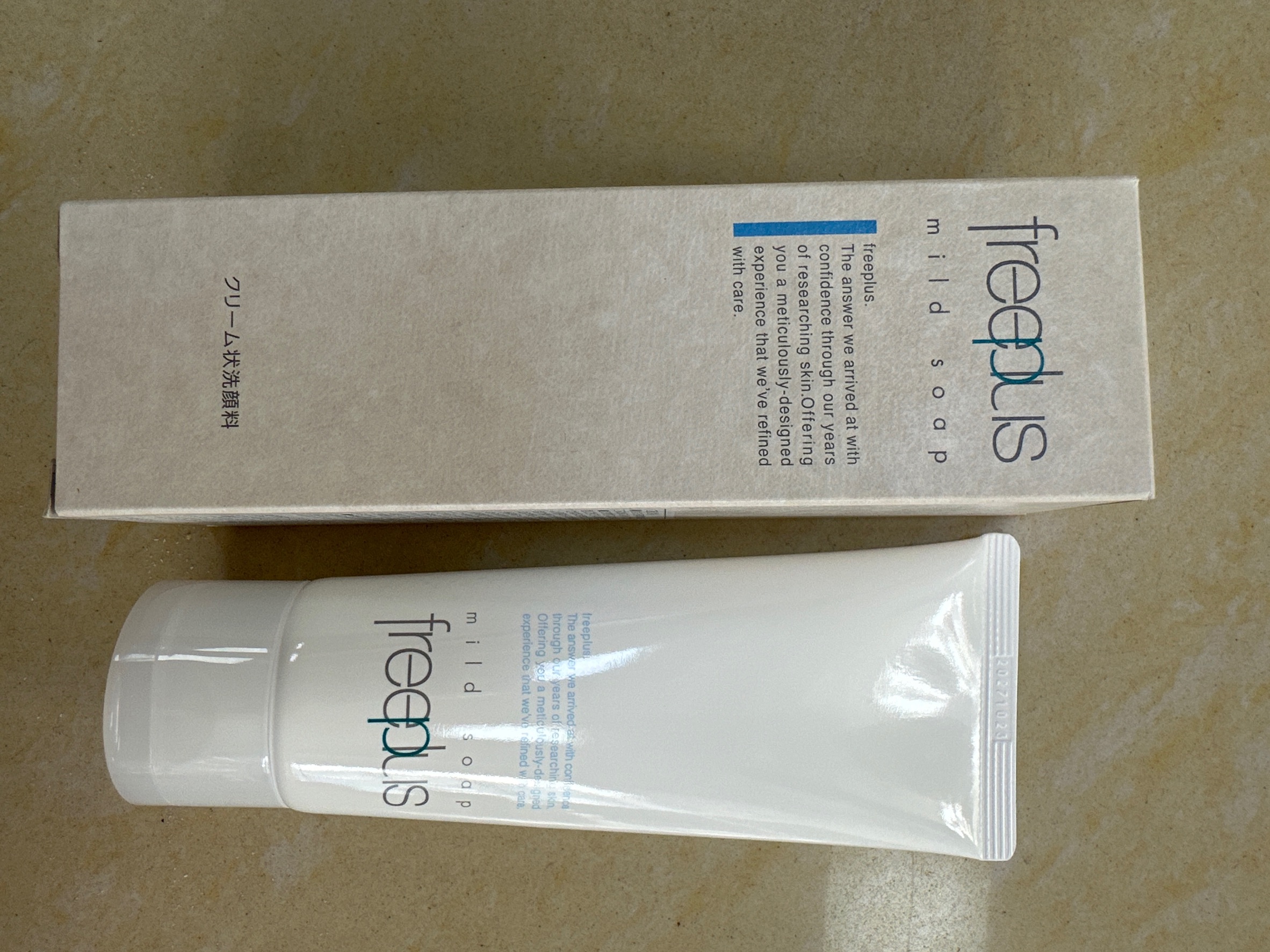 日本芙丽芳丝freeplus净润洗面霜氨基酸洗面奶温和清洁 100g