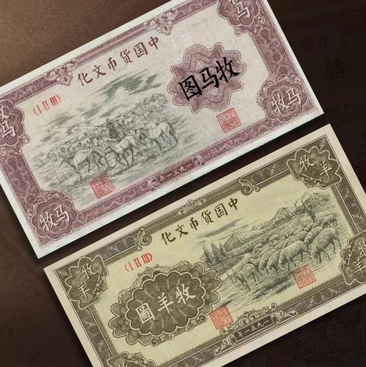 [999银版豹子号]传世财富第一套人民币十二张银版印钞厂限量发行 商品图4