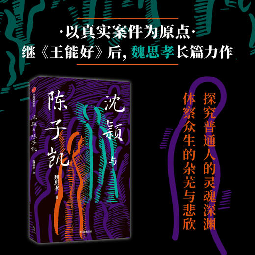 沈颖与陈子凯 魏思孝著 王能好作者 魏思孝长篇新作 以真实案件为原点 探究普通人的灵魂深渊 商品图0