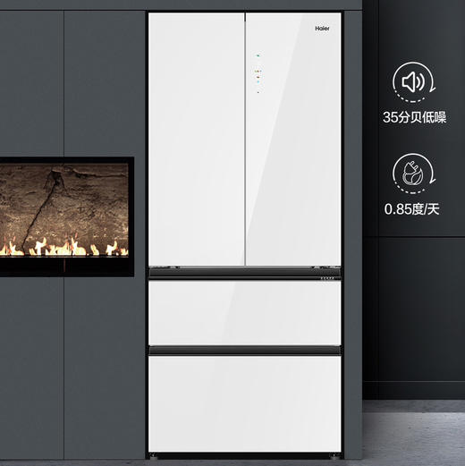 海尔（Haier）冰箱BCD-503WGHFD14WWU1 商品图10